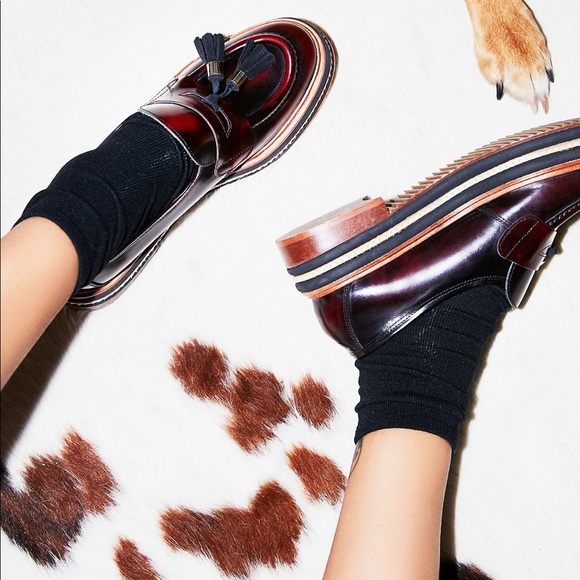 Free People Shoes - Free People Platform Loafer x Shelly’s London